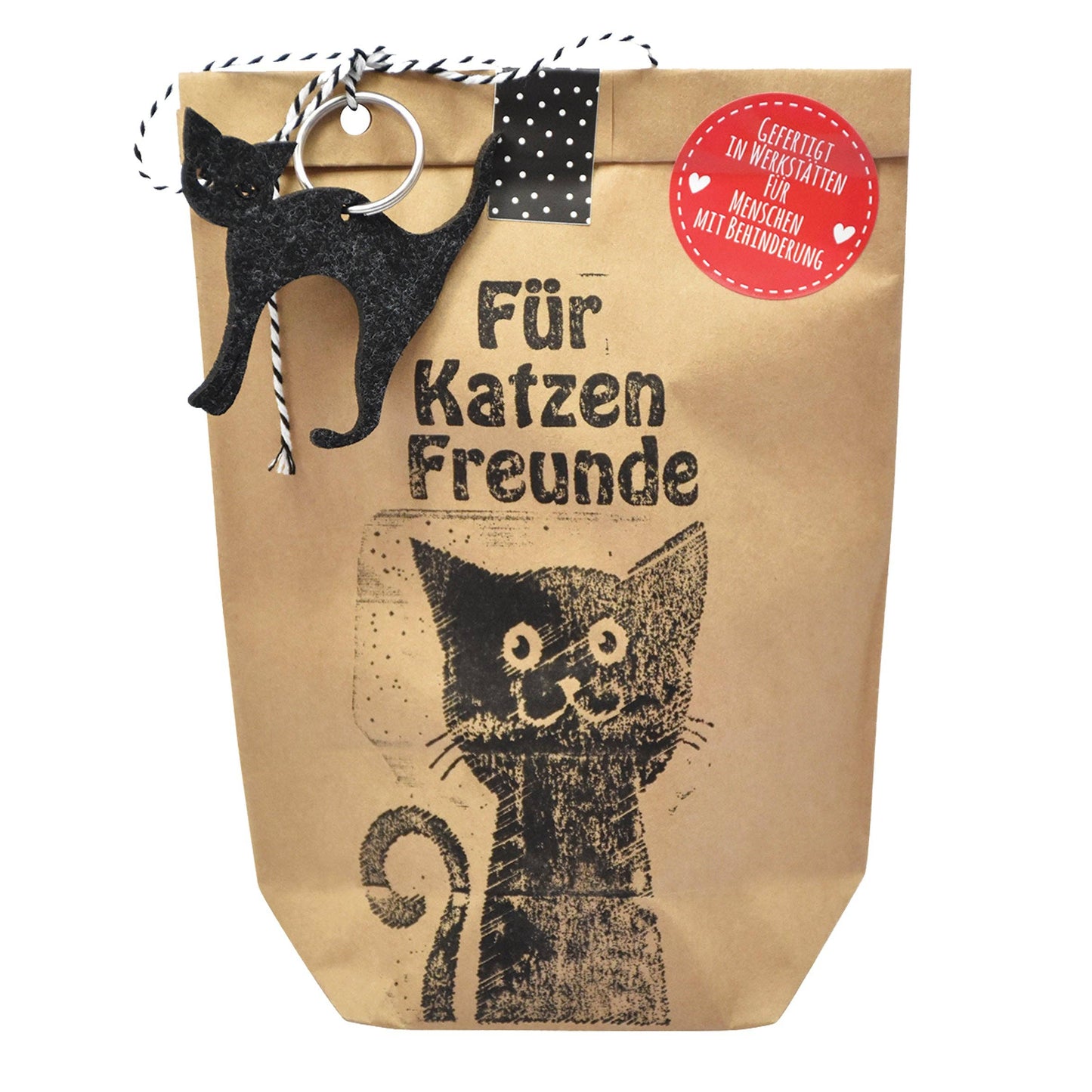 Katzen Freunde Wundertüte mit ganz viel Tierliebe