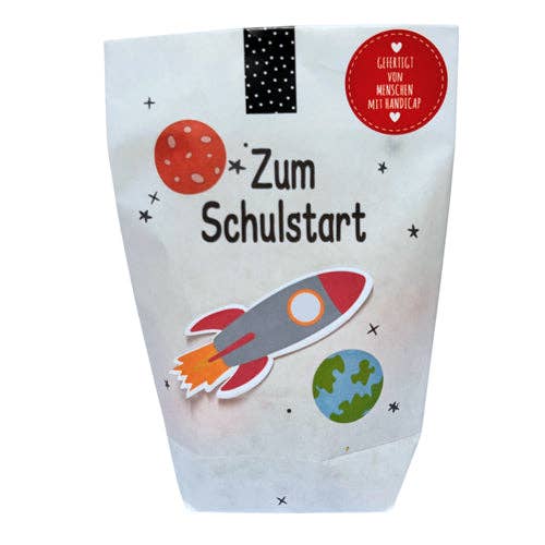 Zum Schulstart – Raketenstart in den Schulalltag