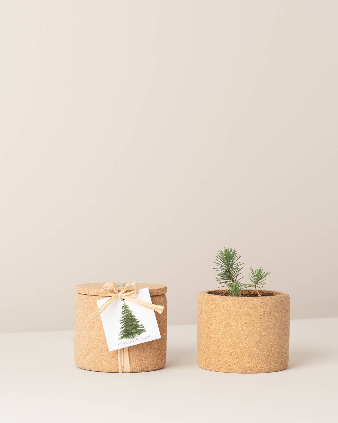 Wachse Kork Weihnachtsbaum