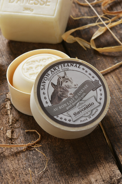 Eselmilchseife in Holzkiste 100 g