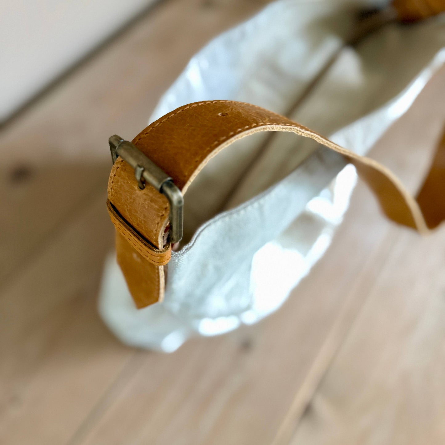 BuckleBag Teddy Herz (vintage light)