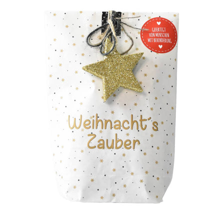 Weihnachtszauber mit Goldstern