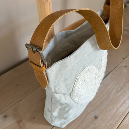 BuckleBag Teddy Herz (vintage light)