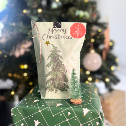 Merry Christmas mit Tanne