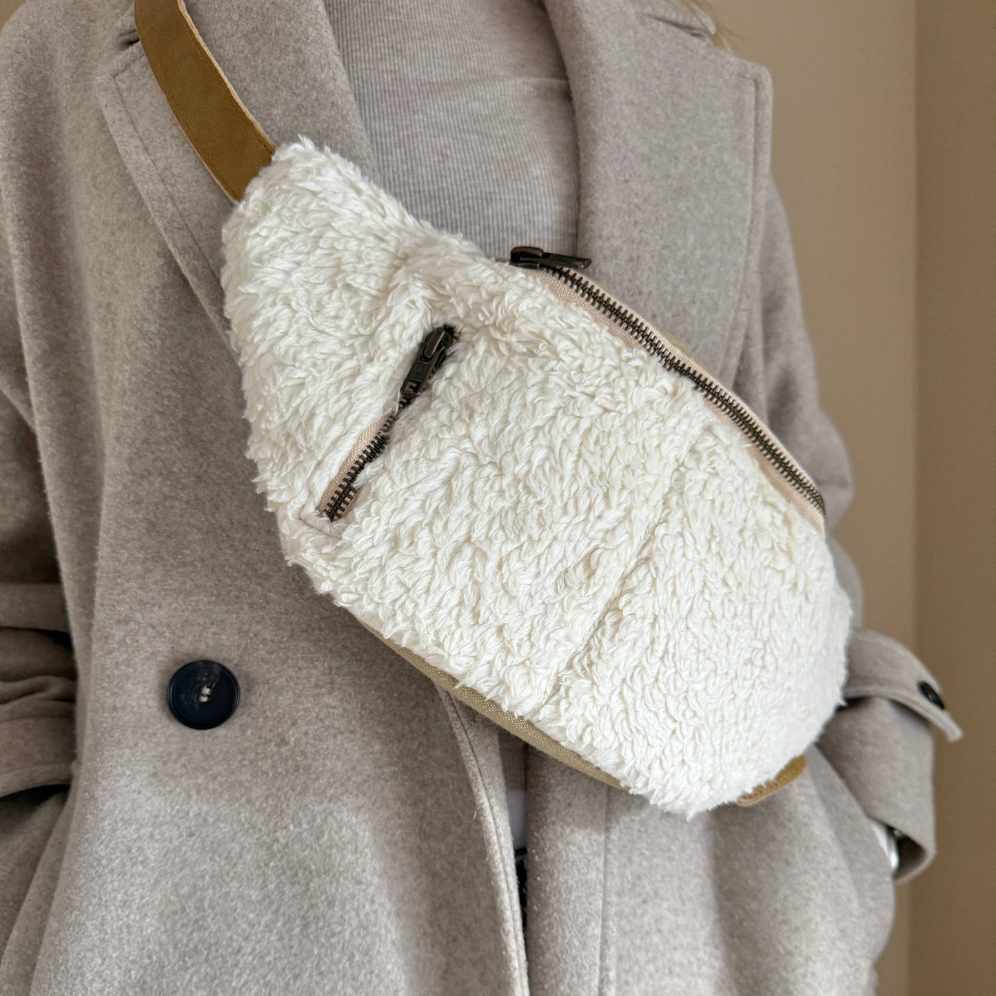 Teddy BumBag (Teddy & Canvas)