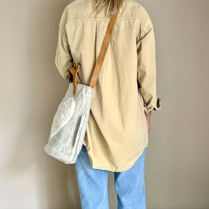 BucketBag Teddy Herz (vintage light)