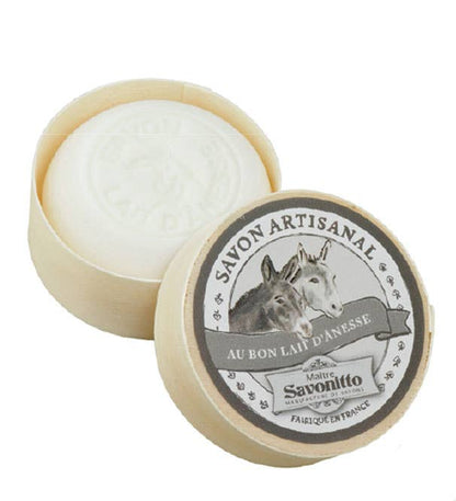 Eselmilchseife in Holzkiste 100 g