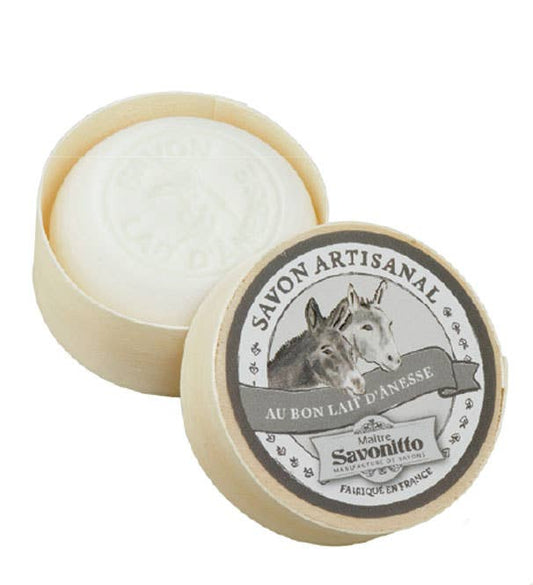 Eselmilchseife in Holzkiste 100 g