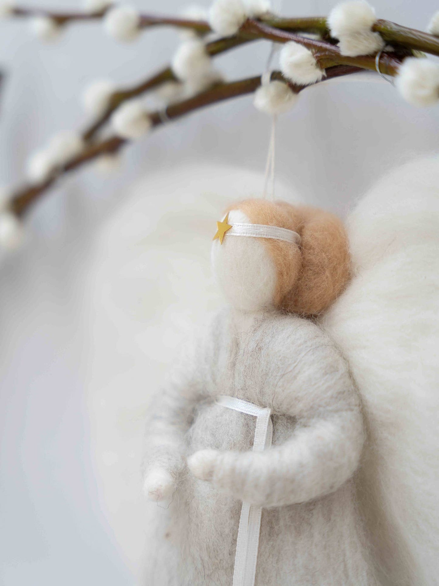 IRINI wool angel - neutral