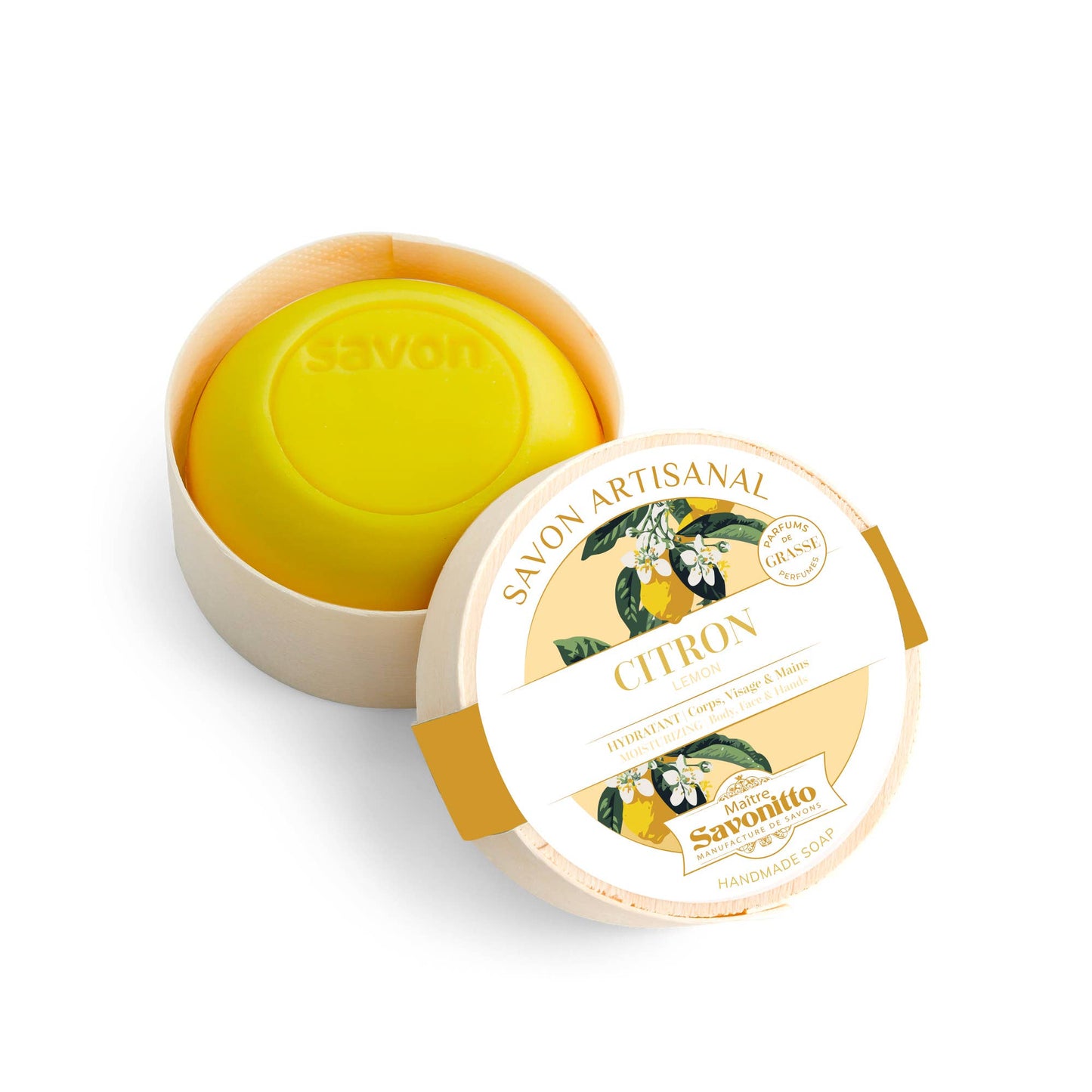NEU ✨ Zitronenseife in Holzkiste 100 g