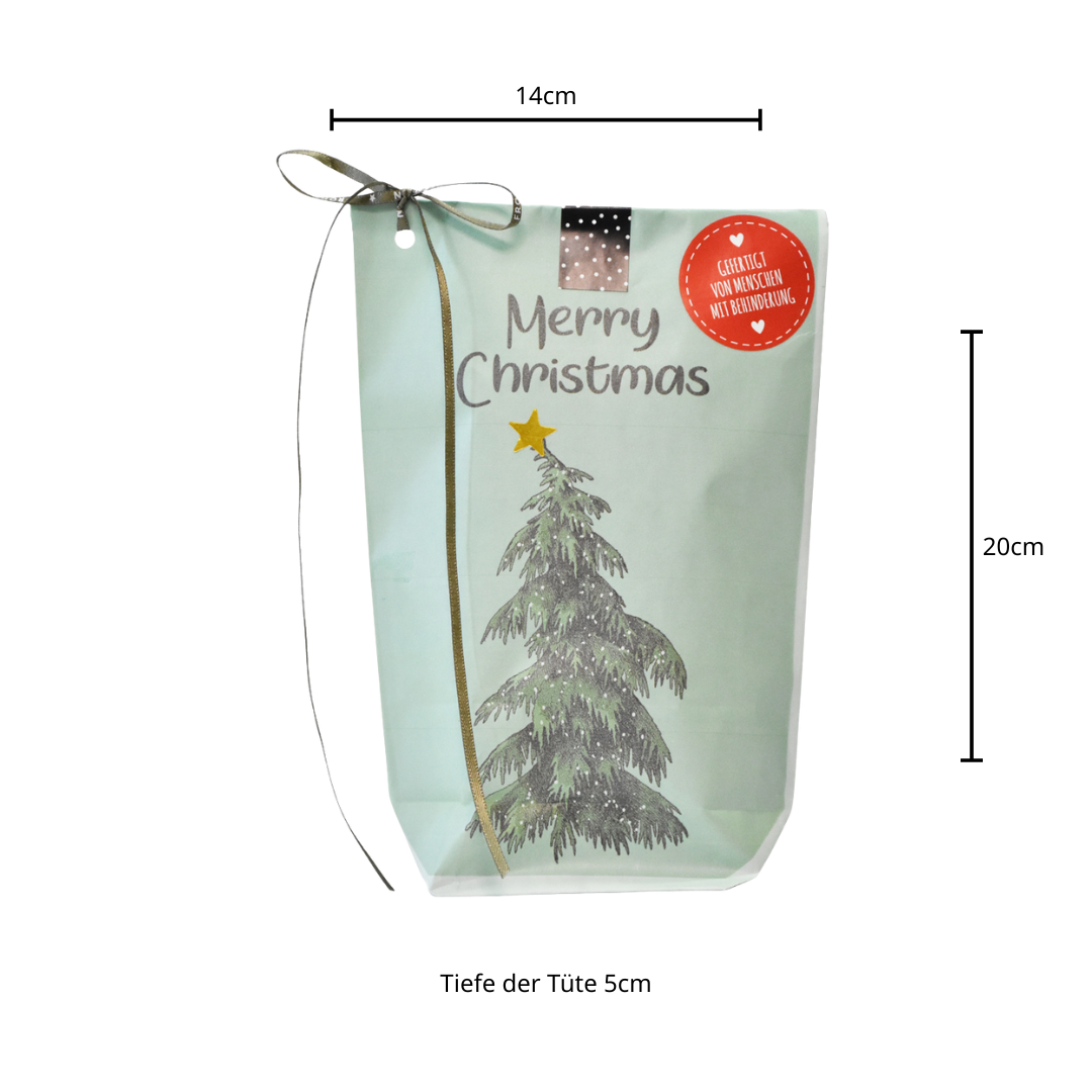 Merry Christmas mit Tanne