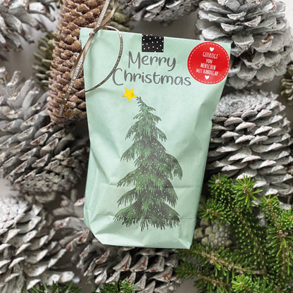 Merry Christmas mit Tanne