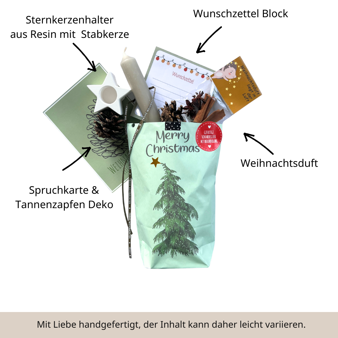 Merry Christmas mit Tanne