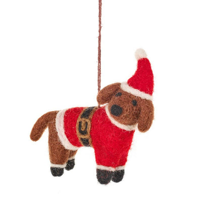 Weihnachtsdackel, Dackel, Baumschmuck Hund