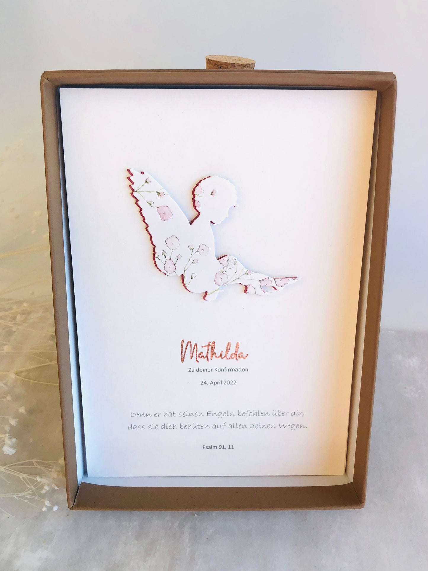 Geldgeschenk zur Konfirmation, Kommunion, Firmung, Geschenkset Konfirmation, Konfirmation Junge/mädchen, Geschenk Junge Konfirmation,