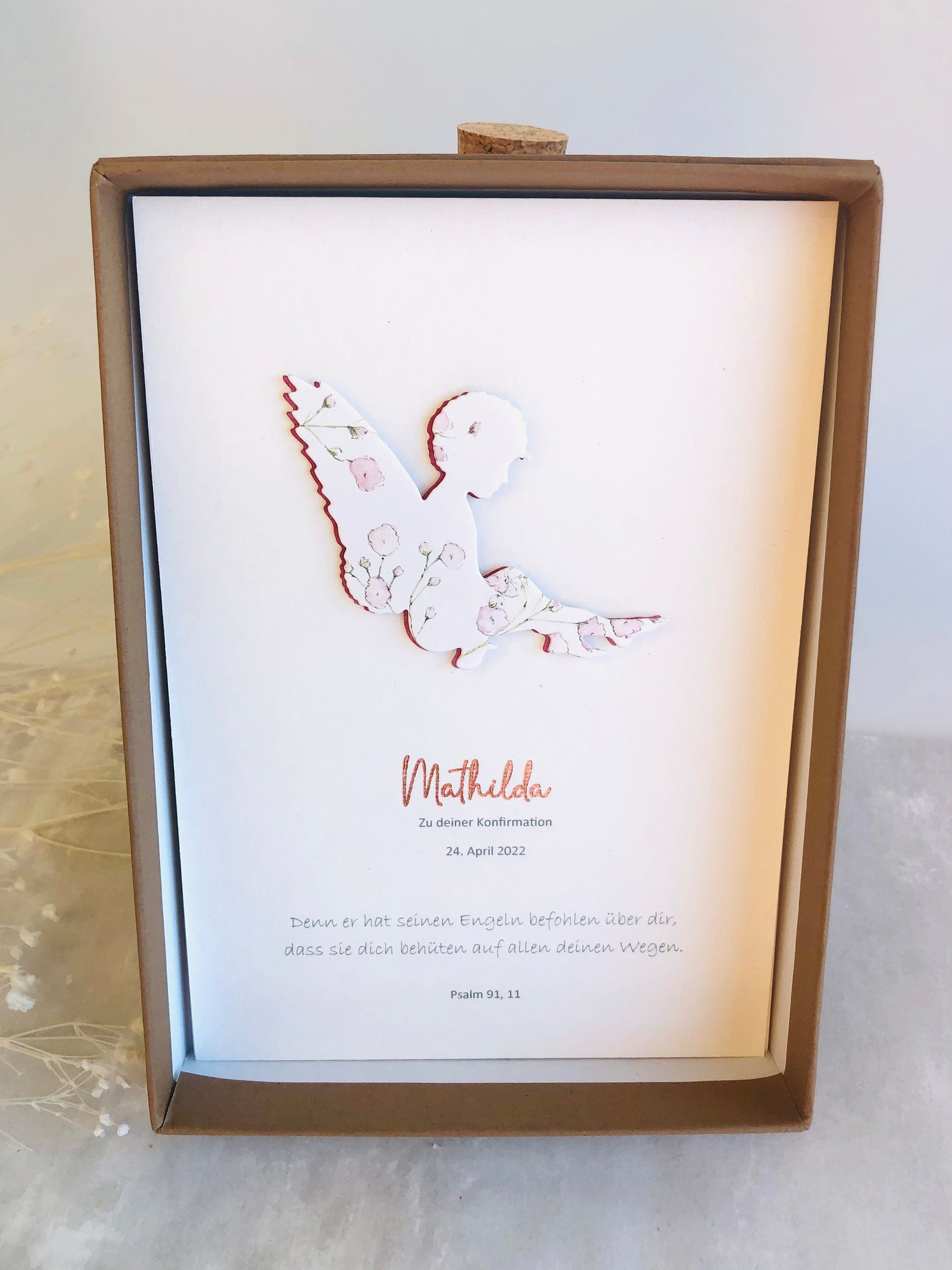 Geldgeschenk zur Konfirmation, Kommunion, Firmung, Geschenkset Konfirmation, Konfirmation Junge/mädchen, Geschenk Junge Konfirmation,