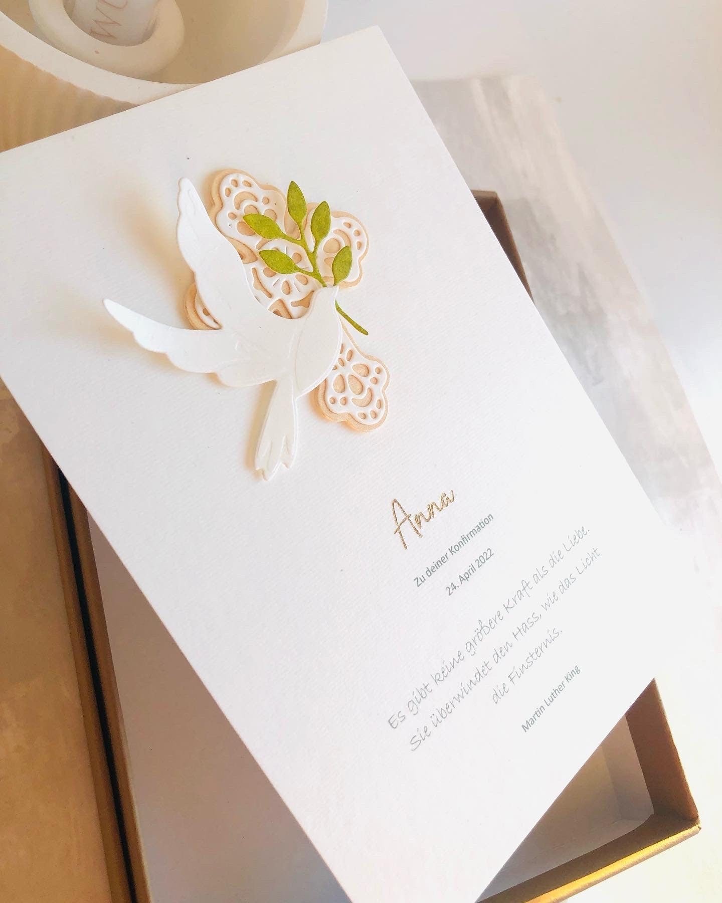 Geldgeschenk zur Konfirmation, Kommunion, Firmung, Geschenkset Konfirmation, Konfirmation Junge/mädchen, Geschenk Junge Konfirmation,