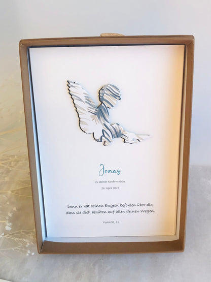 Geldgeschenk zur Konfirmation, Kommunion, Firmung, Geschenkset Konfirmation, Konfirmation Junge/mädchen, Geschenk Junge Konfirmation,