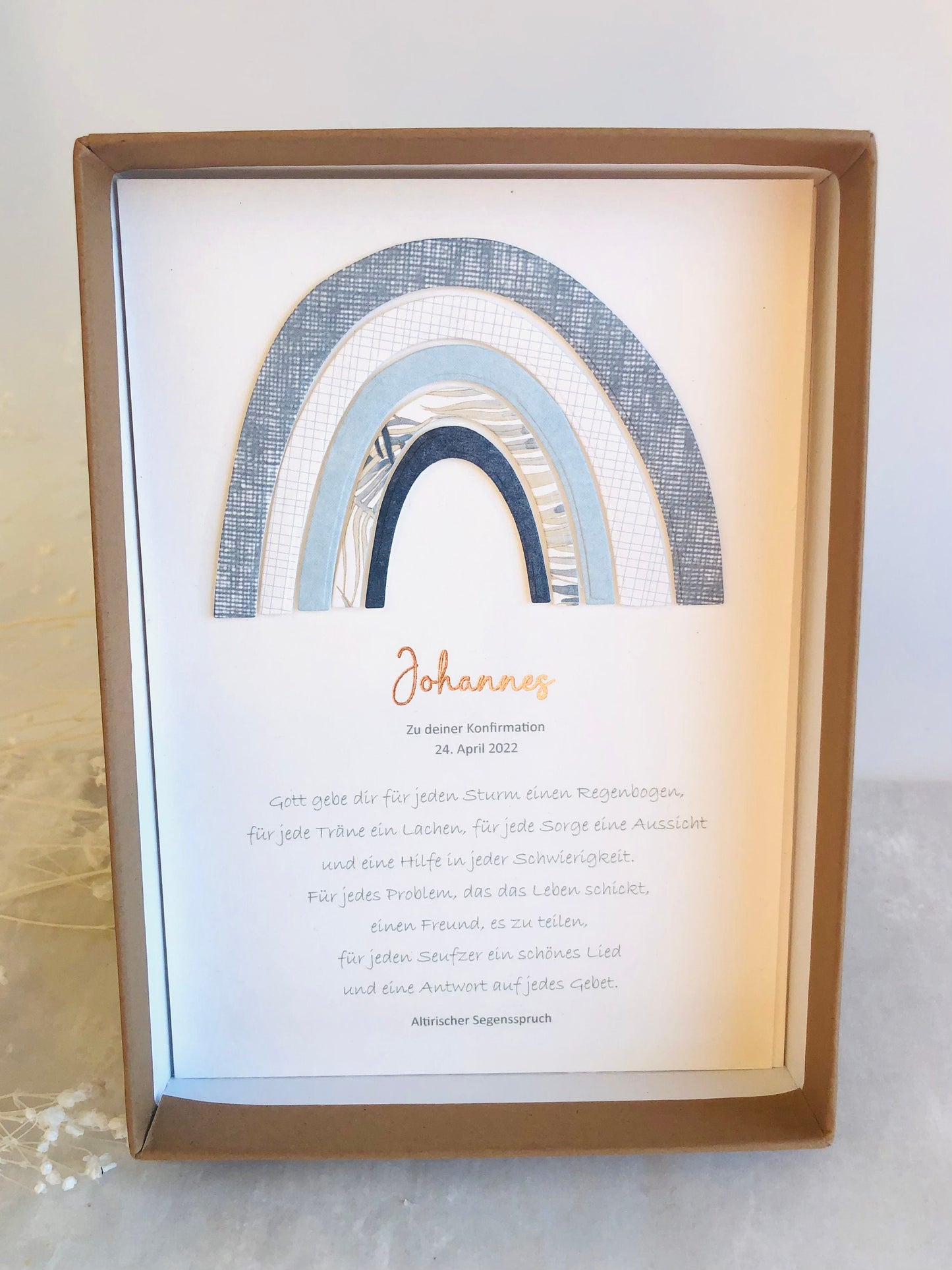 Geldgeschenk zur Konfirmation, Kommunion, Firmung, Geschenkset Konfirmation, Konfirmation Junge/mädchen, Geschenk Junge Konfirmation,