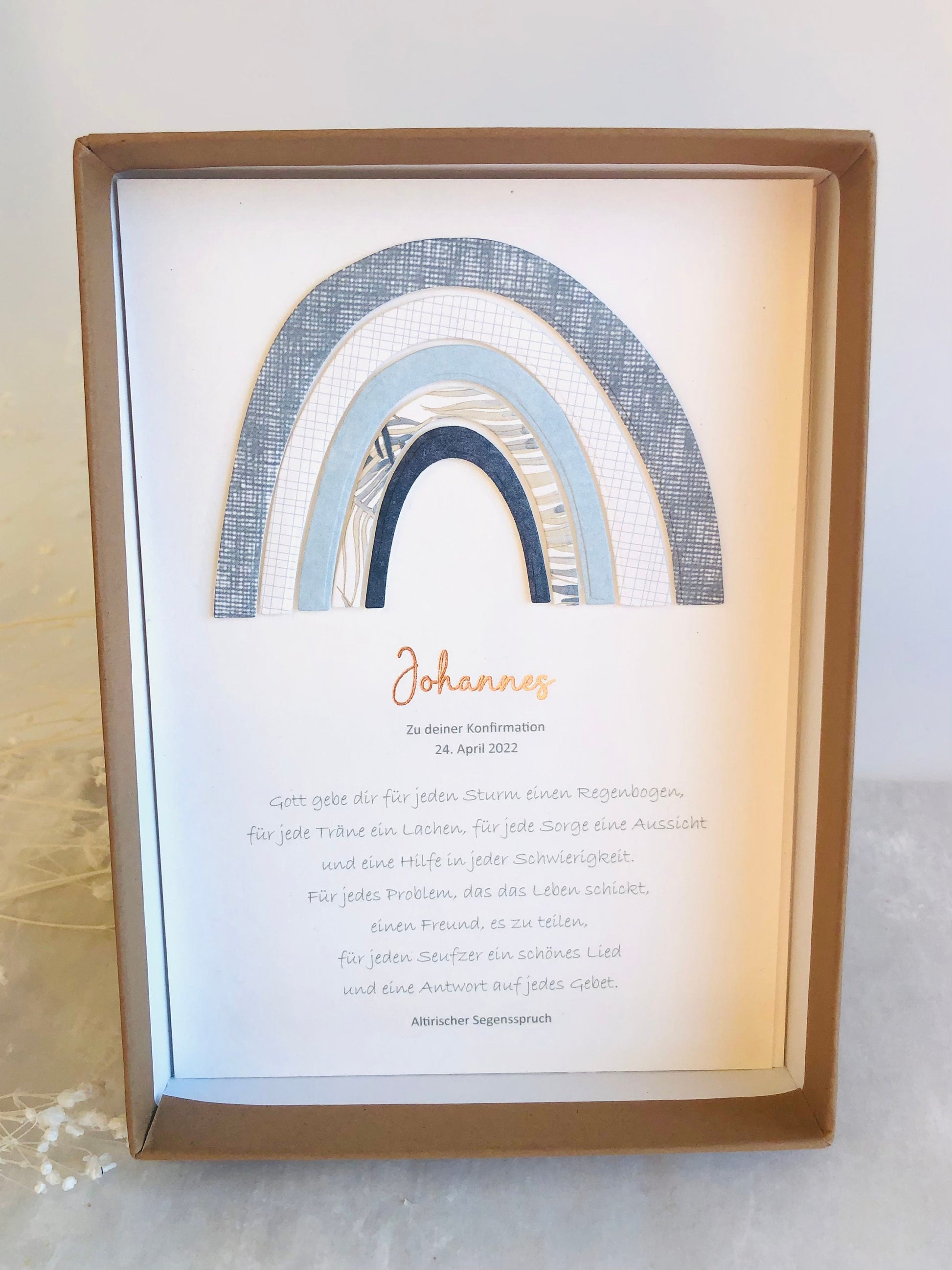 Geldgeschenk zur Konfirmation, Kommunion, Firmung, Geschenkset Konfirmation, Konfirmation Junge/mädchen, Geschenk Junge Konfirmation,