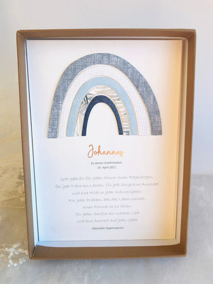 Geldgeschenk zur Konfirmation, Kommunion, Firmung, Geschenkset Konfirmation, Konfirmation Junge/mädchen, Geschenk Junge Konfirmation,