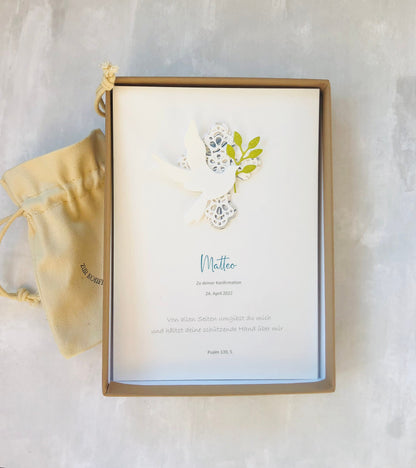 Geldgeschenk zur Konfirmation, Kommunion, Firmung, Geschenkset Konfirmation, Konfirmation Junge/mädchen, Geschenk Junge Konfirmation,