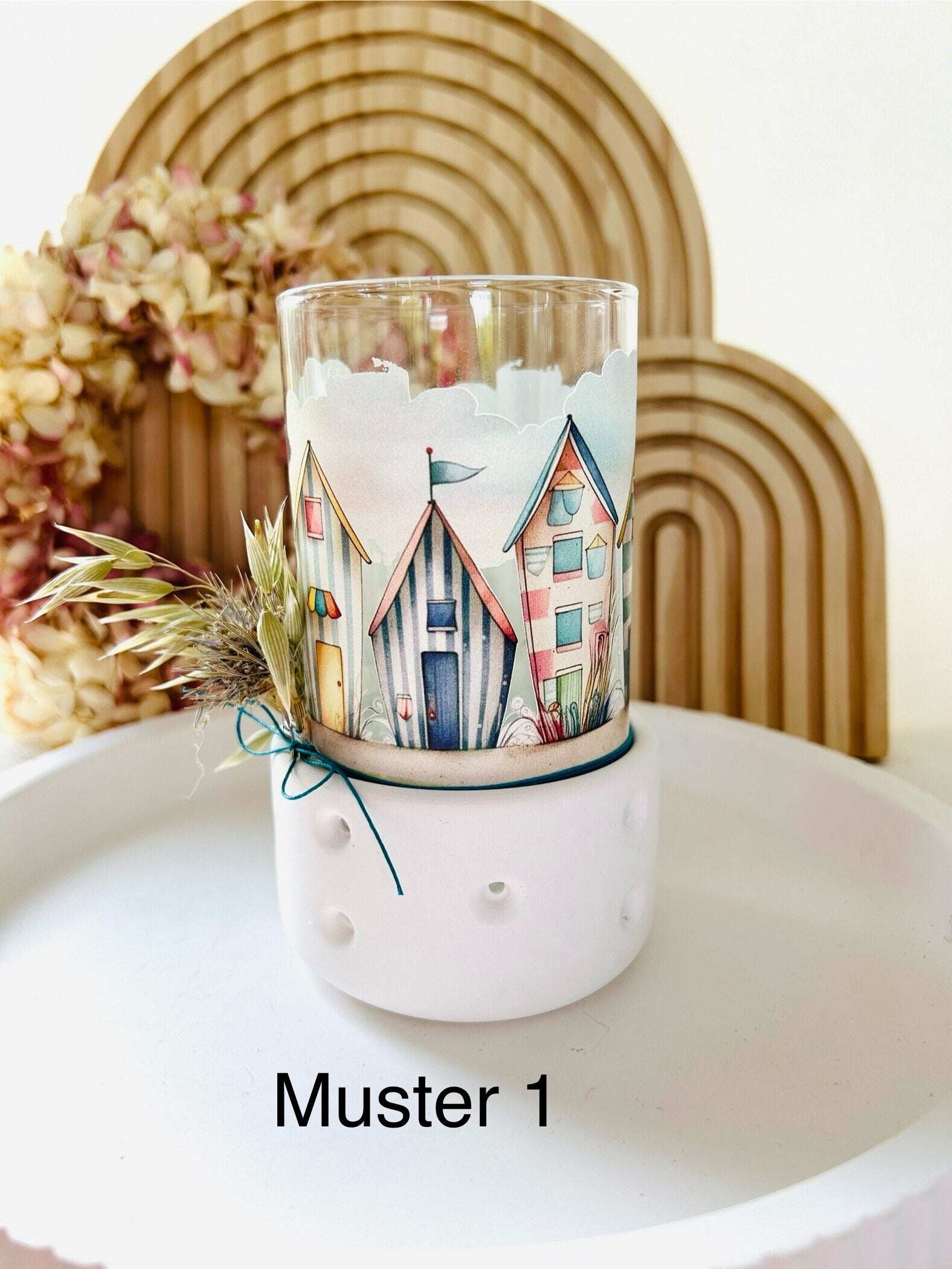 Windlicht, Windlicht personalisierbar, Geschenkidee, Geschenk, Deko, Dekoration, Herbst, Sommer, Weihnachten