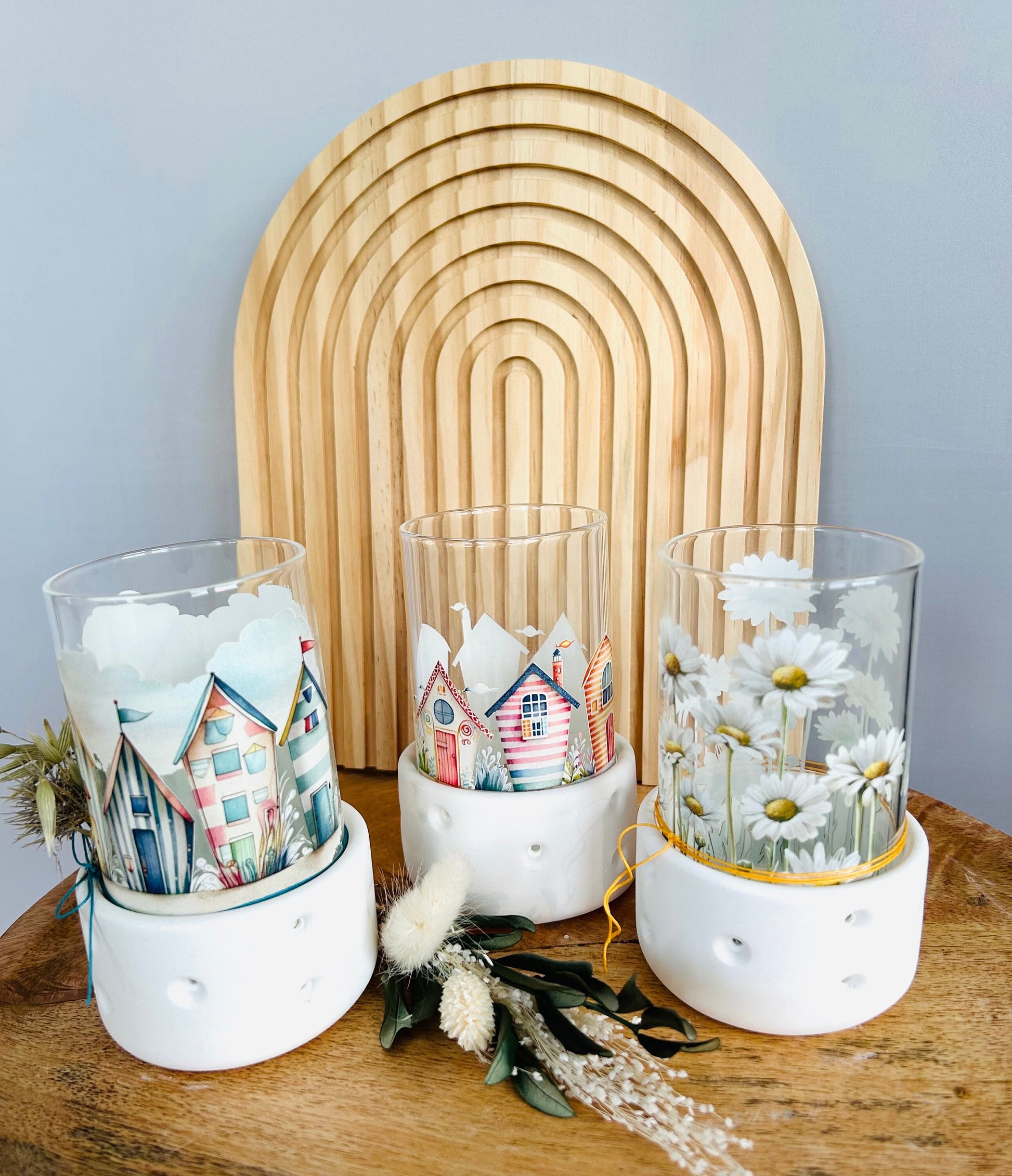 Windlicht, Windlicht personalisierbar, Geschenkidee, Geschenk, Deko, Dekoration, Herbst, Sommer, Weihnachten