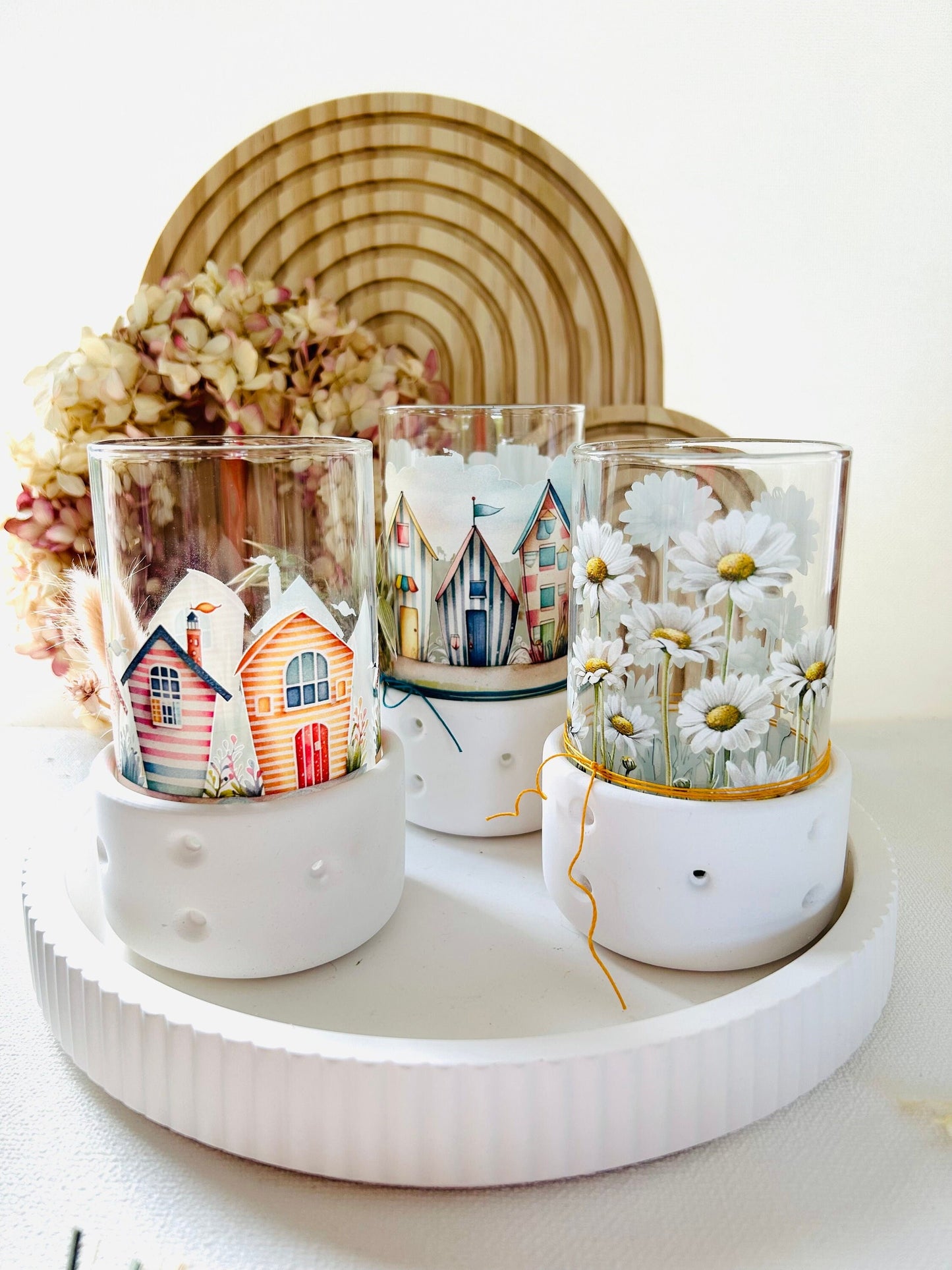 Windlicht, Windlicht personalisierbar, Geschenkidee, Geschenk, Deko, Dekoration, Herbst, Sommer, Weihnachten