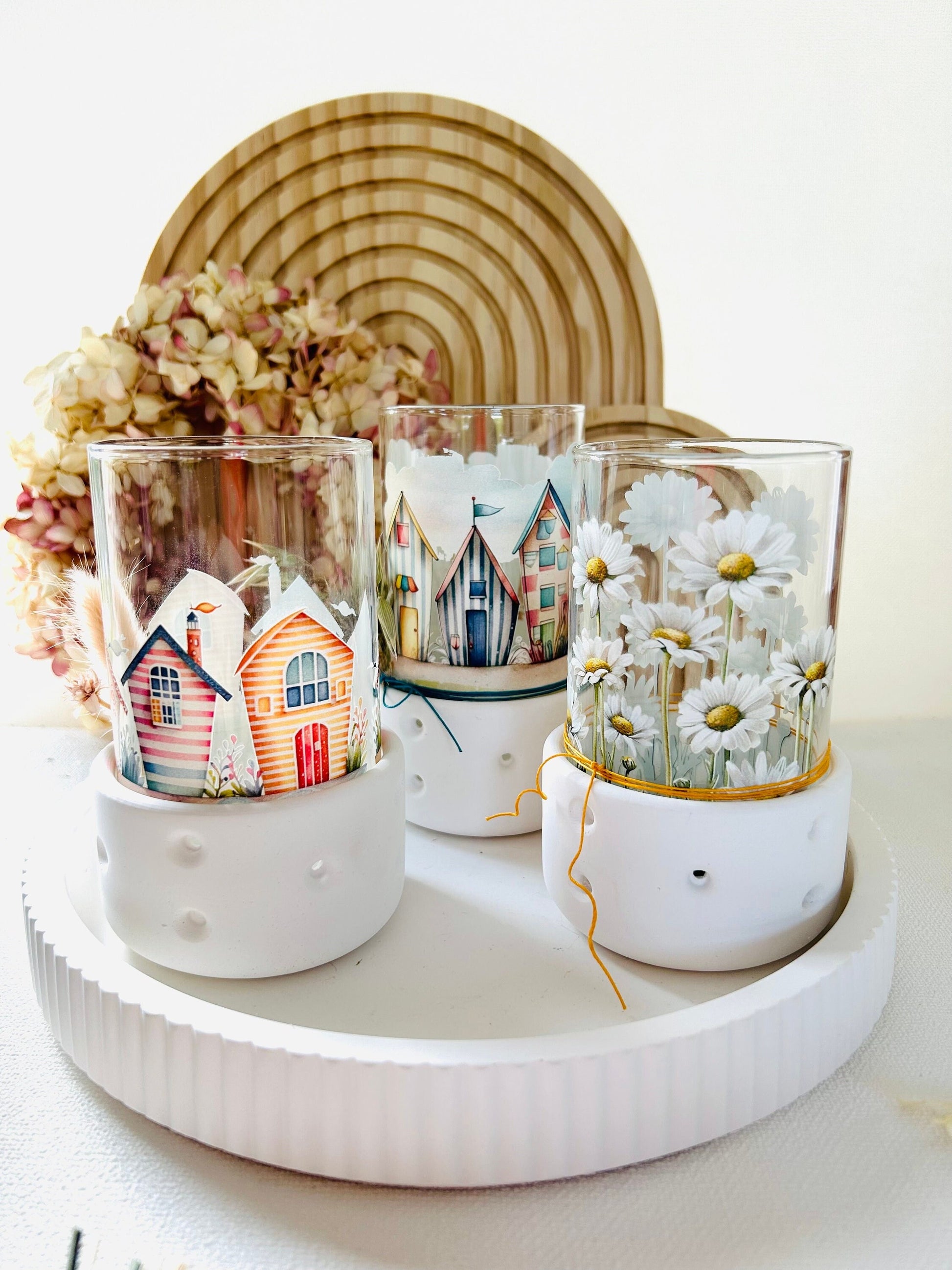 Windlicht, Windlicht personalisierbar, Geschenkidee, Geschenk, Deko, Dekoration, Herbst, Sommer, Weihnachten