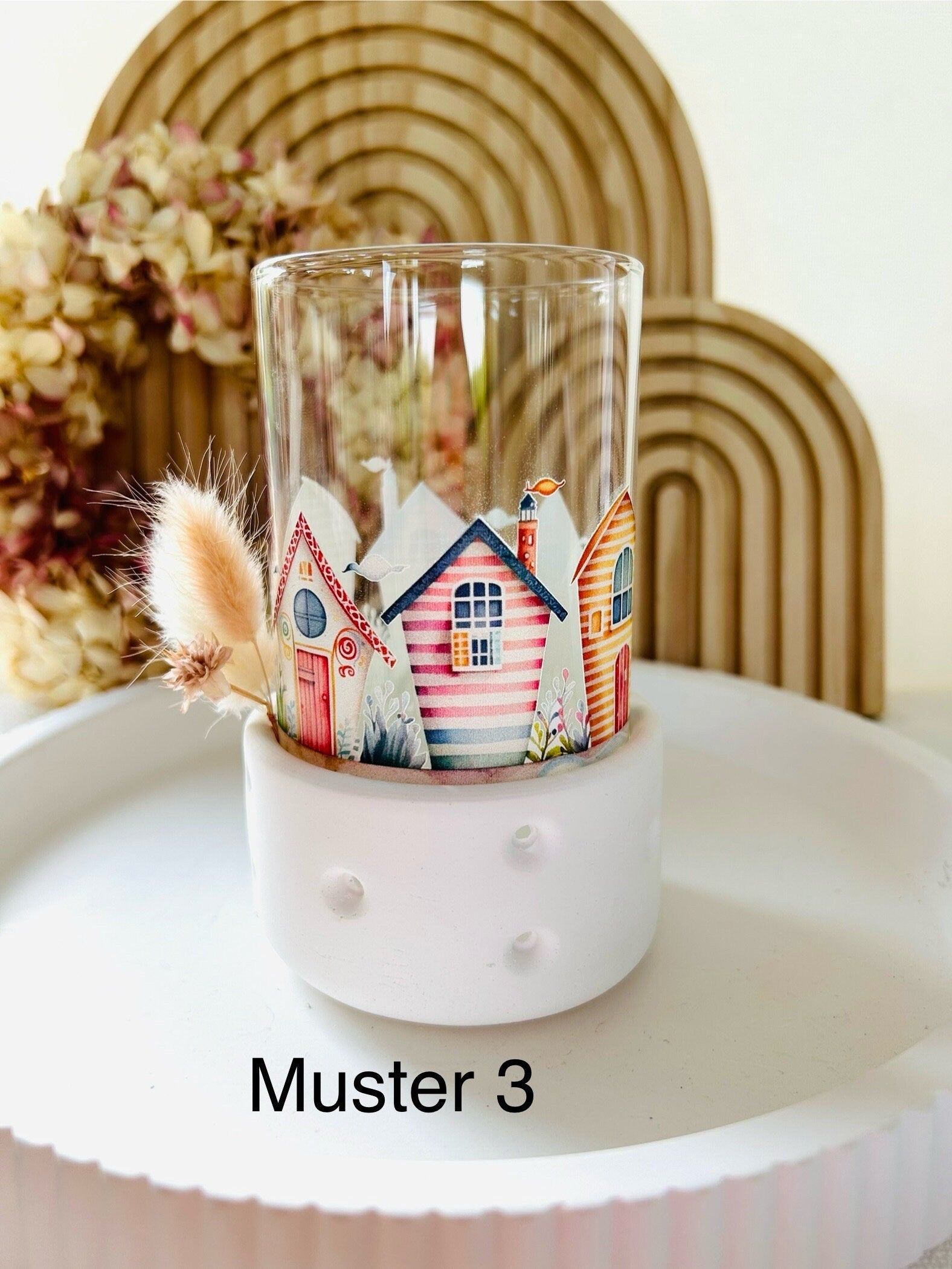 Windlicht, Windlicht personalisierbar, Geschenkidee, Geschenk, Deko, Dekoration, Herbst, Sommer, Weihnachten
