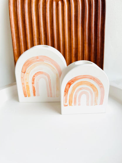 Kerzenhalter Freundschaft, Regenbogen Kerzenhalter, Erinnerung, Trost, Trostgeschenk, Trauer, Trostspender